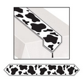 Printed Cow Print Table Runner